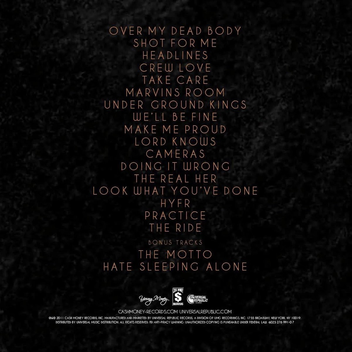 TAKE CARE, 13 YEARS 🦉