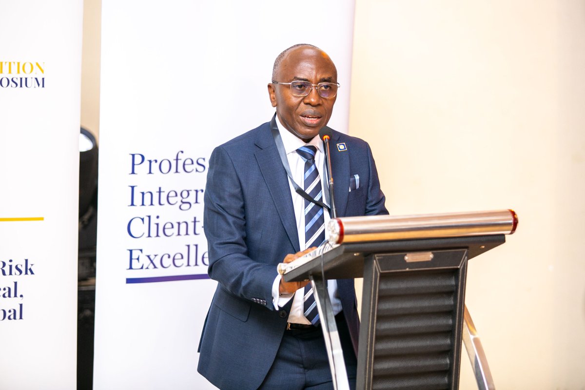 Our Managing Partner, Mr. <a href="/FKanyemibwa/">John F. Kanyemibwa</a> gives his opening remarks to start the #CompetitionLawSymposium.

#HandGAdvocates #Est1903