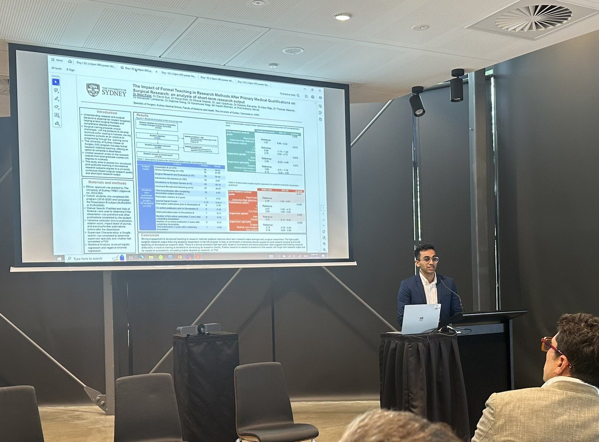 Anthony Glover (@drantg) on Twitter photo Two days & two conferences! congrats Dr Linh Nguyen & Dr Meet Patel <a href="/Sydney_Uni/">University of Sydney</a> for presentations on thyroid cancer outcomes at <a href="/KollingINST/">Kolling Institute</a> research symposium & outcomes of research education for surgical trainees/surgeons at <a href="/RACSurgeons/">RACSurgeons</a> Research Society Two days & two conferences! congrats Dr Linh Nguyen & Dr Meet Patel <a href="/Sydney_Uni/">University of Sydney</a> for presentations on thyroid cancer outcomes at <a href="/KollingINST/">Kolling Institute</a> research symposium & outcomes of research education for surgical trainees/surgeons at <a href="/RACSurgeons/">RACSurgeons</a> Research Society