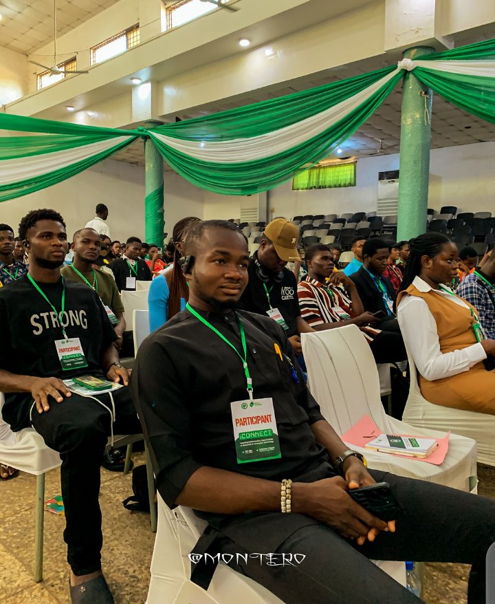 Atamzyofficial's tweet photo. If the Nacos southeast #day1 convention was a huge success, I wonder what becomes of today π€©π€©....
@Techk_e4ma I can't wait to see what you are cooking for us today π
#iCONNECT24
#nacossoutheast
#day2
#univofnigeria https://t.co/pYrAa2uKUJ
