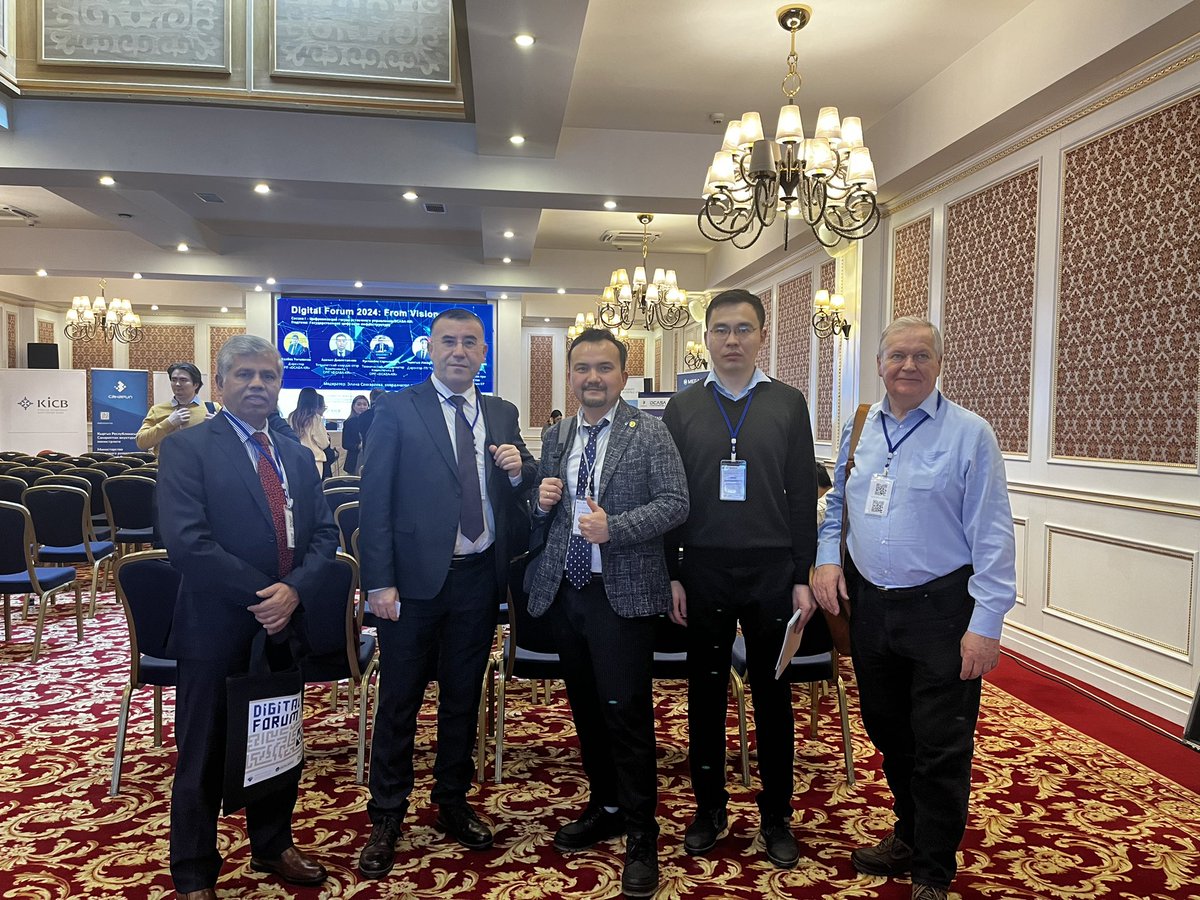 Digital forum 2024 in Bishkek. For two days we discussed the digital transformation of public sector in Central Asia. Many thanks to all speakers, moderators and guests