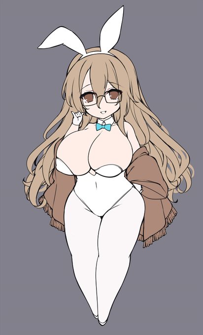 SDバニーアカネぬりぬり 