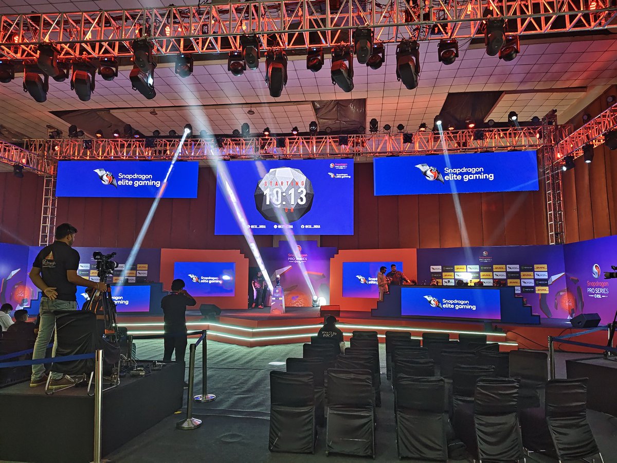 The Stage is set for ESL S6 India  Challenge Finals 🔥🔥

youtube.com/live/ZYAMonnqG…