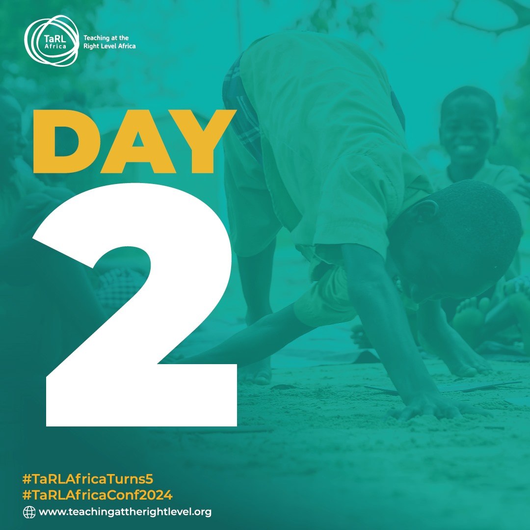 TaRL_Africa's tweet image. Day 2 of the TaRL Africa Conference 2024 is here!

#TaRLAfricaConf2024   #AcceleratedLearning   #FoundationalLearning  #TaRLAfricaTurns5
