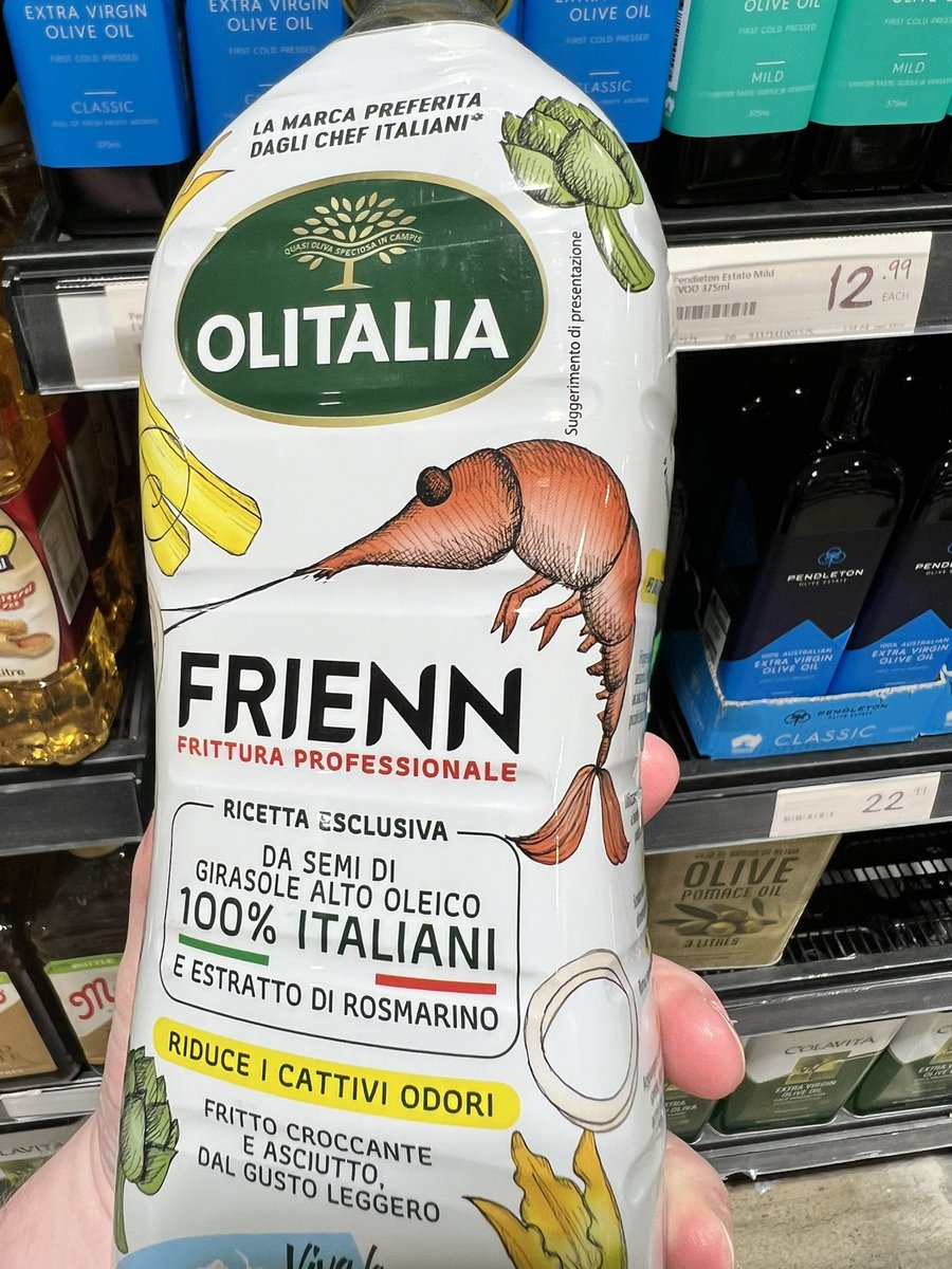 You’re right. The shrimp IS my friend 😀