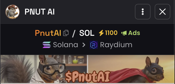 PnutAI - Peanut AI - CTO tweet media