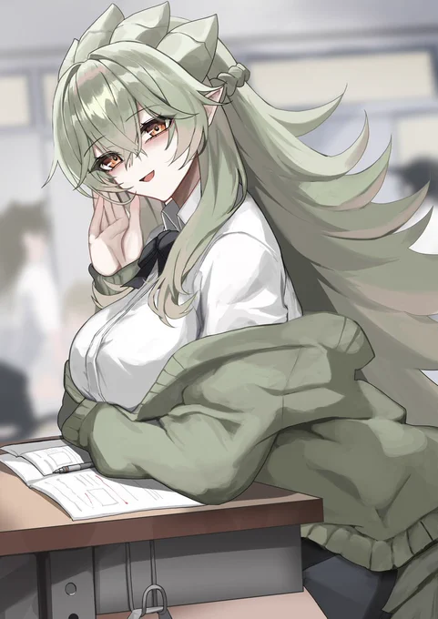 リオレイアさん(JK) 