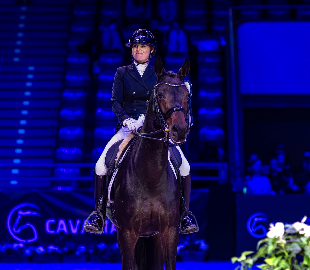 dressage24pl's tweet photo. #Apart  #Cavaliada Warszawa 2024
Podium Konkurs Intermediate I Dressage 
🥇Sandra Sysojeva 🇵🇱  FOUND BOY 72,017 %
🥈Lena Haßmann🇩🇪BREFOOD'S FAYETTE K 69,518 %
🥉Teresa Tomaszewska 🇵🇱  FIRST LADY M  66,579 %
Wielkie brawa !! fot. @alicja_fotoali https://t.co/nbGzfdlnas