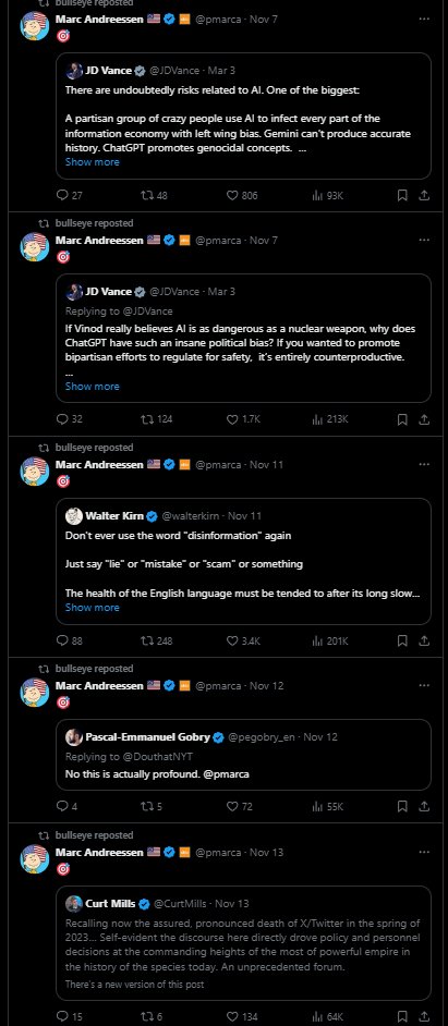 igndex's tweet photo. Bullseye is easily one of the most undervalued coins on CT, lets recap. 🎯

We continue to see @elonmusk and @pmarca tweet the 🎯 emoji on the daily, this isn't random. 

They wouldn't use the emoji if it didn't have some sort of futher meaning. 

@gate_io has also picked up a large % of supply, really bullish as they did so on the first day also.

We see large CT influencers and solana personal such as @toly use the emoji also with no context.

🎯Means SOMETHING

Aim Higher 🎯