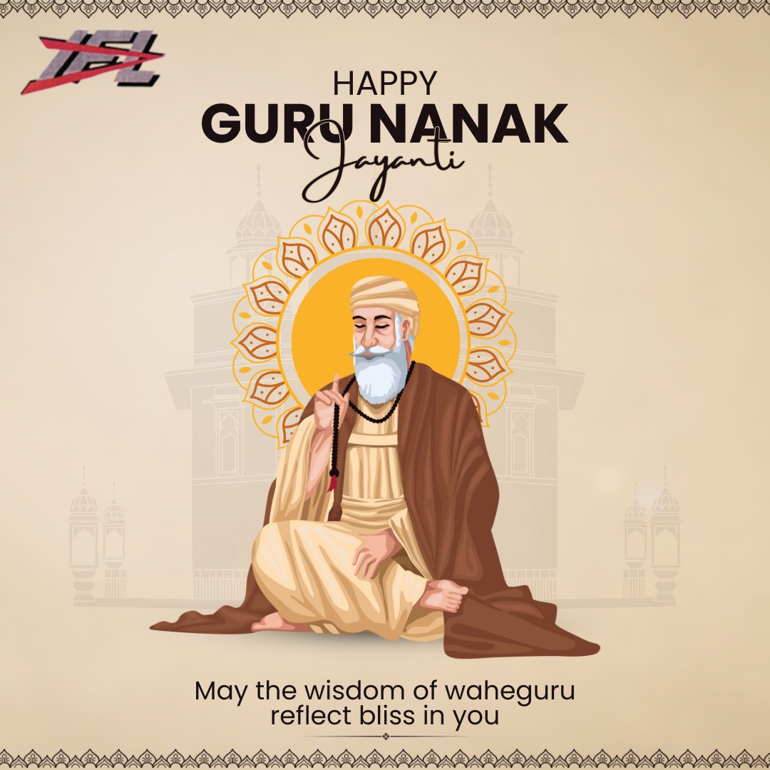 ifl_enterprises's tweet photo. Happy Gurunanak Jayanti ✨✨ https://t.co/QaqIseOvNR