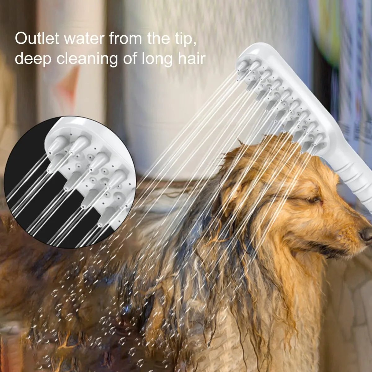 CrazySalesAus's tweet photo. Pet Bath Shower Universal Interface Built-in Silicone Filter Dog Wash Shower Head Grooming Brush
Now: $19.99 https://t.co/Gf3C51WTAO
#petshower #petbath #silicone #showerheadfilter #petgrooming https://t.co/z9fyDUWqc3