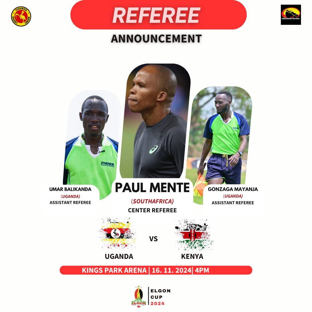 Kampala Association of Rugby Referees tweet media