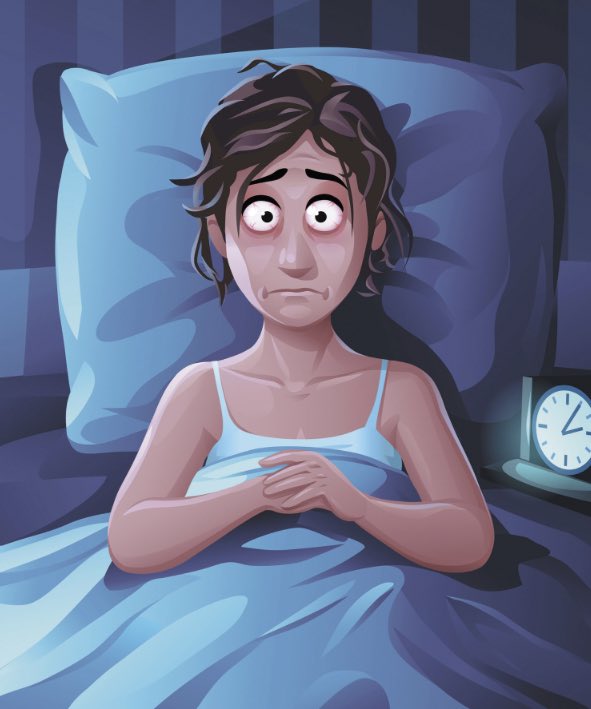 INSOMNIA: WHY IS IT SO DIFFICULT TO SLEEP?? 🛌

You see, sleep is so important that a lack of it can lead to both physical and mental issues.

For insomniacs and other curious people, why is it so hard to sleep?

..and how can it be managed?