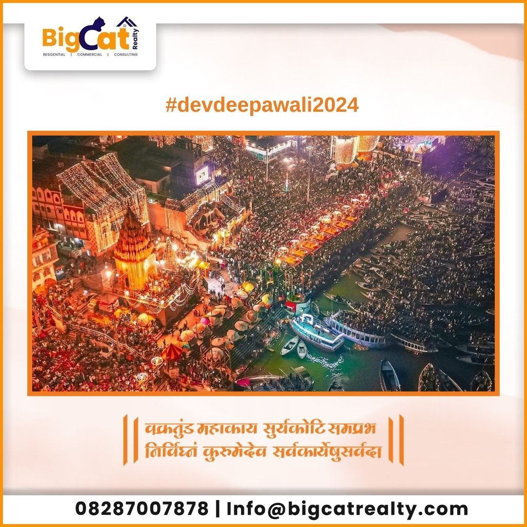 ✨ Happy Dev Deepawali! 🌕 ✨
As the sacred city of Varanasi lights up tonight, we celebrate Dev Deepawali, the “Festival of Gods” – a night when the Ganges glows with thousands of diyas, celebrating the victory of Lord Shiva over the demon Tripurasura. 🕉️🙏

#DevDeepawali