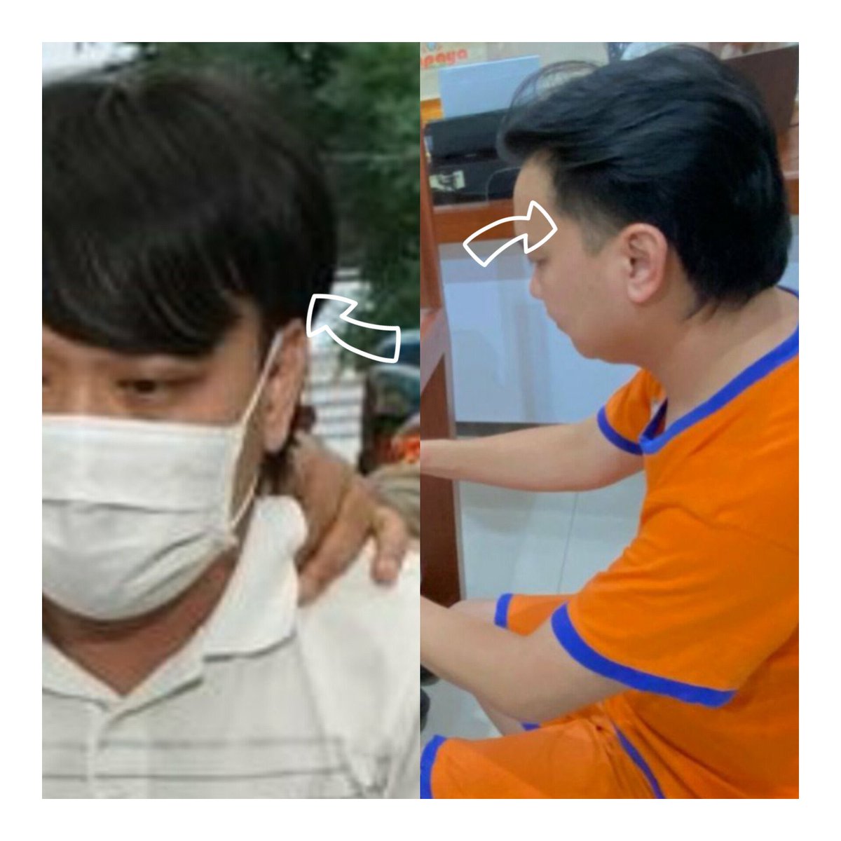 MemetEdan1's tweet photo. @yusuf_dumdum Apakah ini orang yg sama, atau rmbutnya di rapiin https://t.co/d8EzmMZjO7