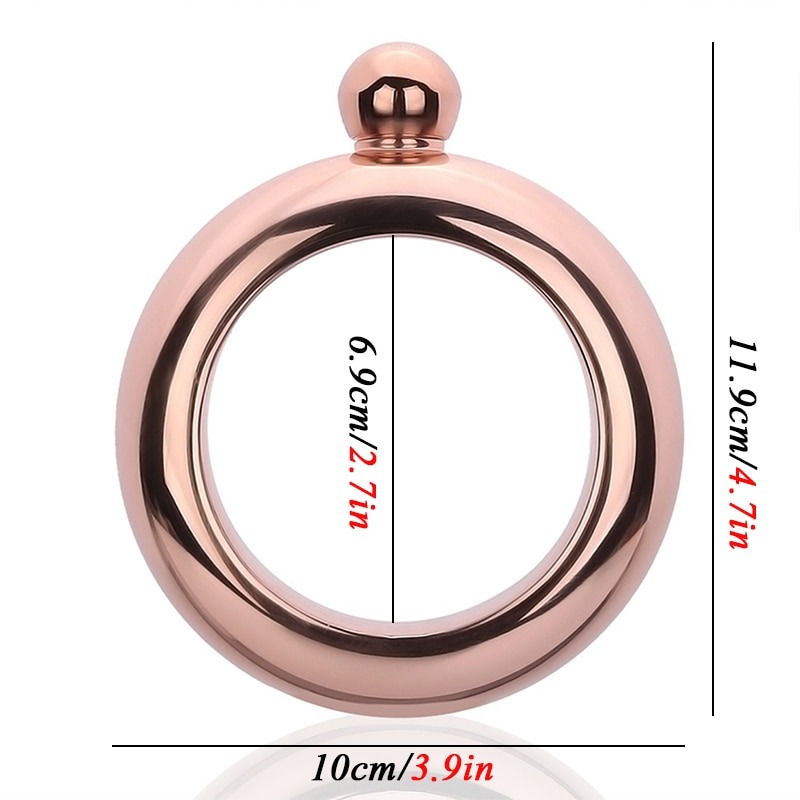 UnicunShop's tweet photo. Tired of boring events? π€« Sneak in your favorite drink with our Stainless Steel Bangle Whiskey Flask! It's stylish, discreet, and holds up to 3 oz. πΉ Check it out: https://t.co/q82wgO8TDe #whiskeyflask #hiddenflask #partyhacks π https://t.co/nUYPqiBzmx