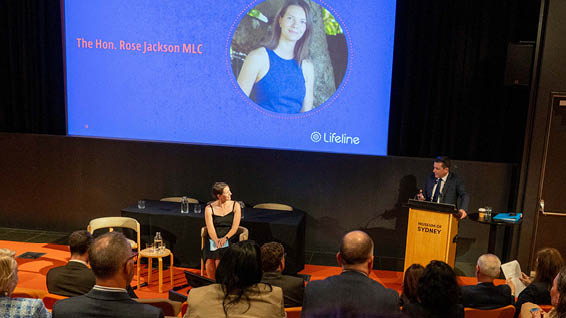 Lifeline was honored to welcome The Hon. Rose Jackson at the 2024 Lifeline Australia Members Forum in Sydney today. Her passion for mental health and wellbeing left a strong impression on our network. Thank you @RosebJackson for your commitment to driving meaningful change.