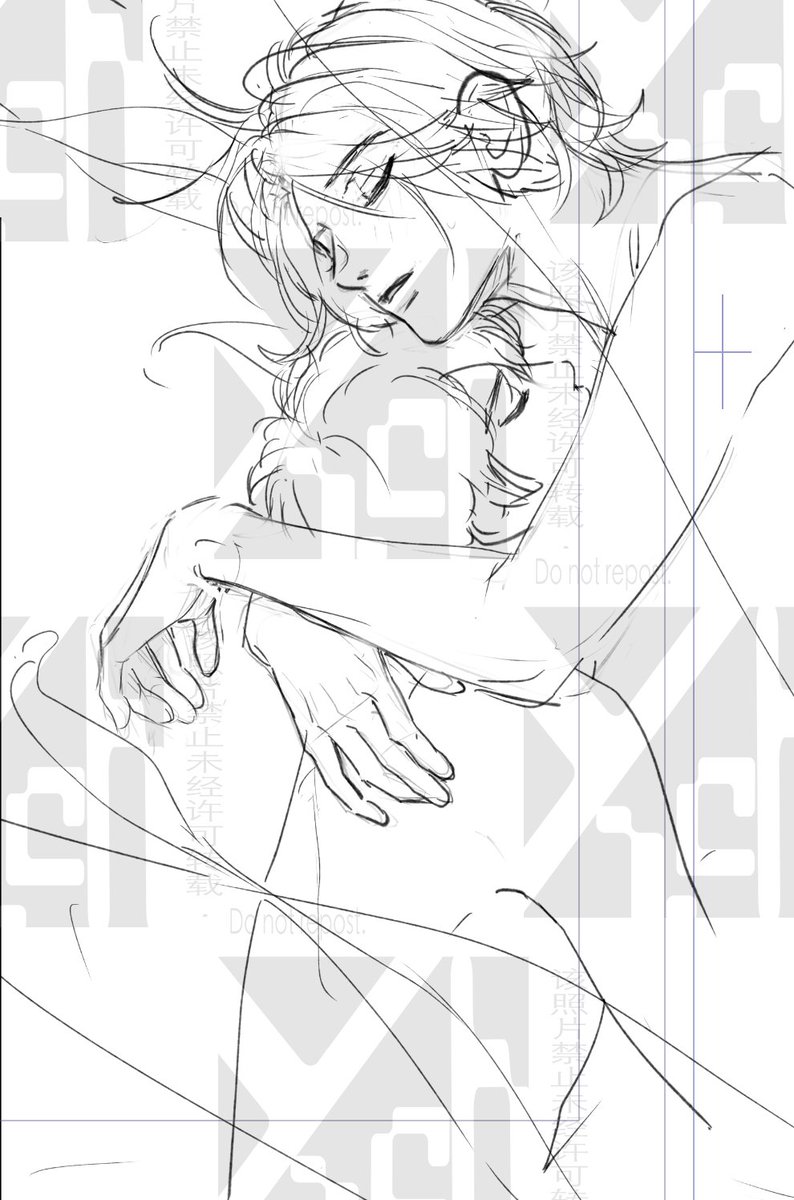 下絵WIP!
🍎🍏
#神様なんか信じない僕らのエデン 