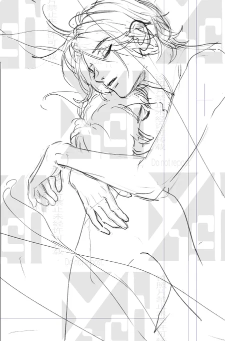 下絵WIP!
🍎🍏
#神様なんか信じない僕らのエデン 