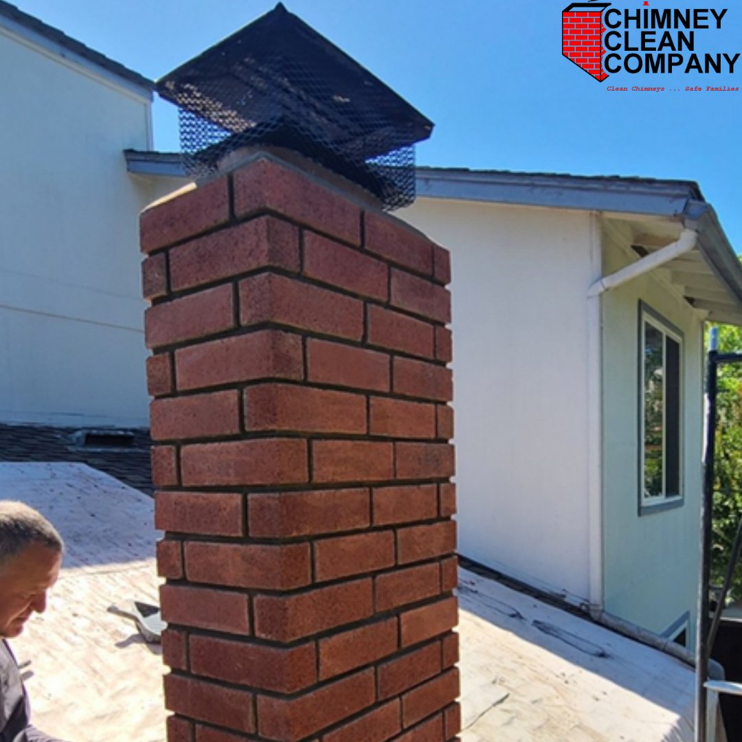 CompanyChimney's tweet image. Keep your home warm and your chimney clean! Chimney Clean Company is here for all your chimney cleaning needs in Redwood City and San Jose. Contact us now! 📞 #ChimneyExperts #HomeSafety
