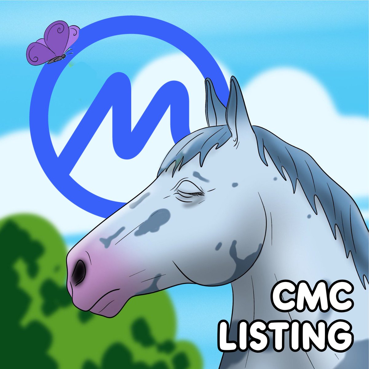 BLIND HORSE FOUND HIS WAY TO CMC 👁️🦯🐴

coinmarketcap.com/currencies/che…