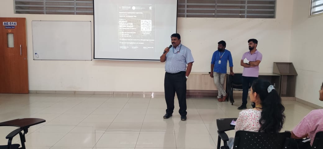 gopalan_of's tweet image. 🚀 Thrilled to have successfully conducted the Flight Simulator Workshop on November 13 and 14, 2024, at Department of Aeronautical Engineering! 🛫

#AviationEngineering #FlightSimulator #Aeronautics #GCEM #Cessna152 #EngineeringWorkshop #November2024 #StudentExperience