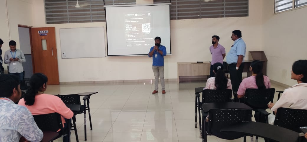 gopalan_of's tweet image. 🚀 Thrilled to have successfully conducted the Flight Simulator Workshop on November 13 and 14, 2024, at Department of Aeronautical Engineering! 🛫

#AviationEngineering #FlightSimulator #Aeronautics #GCEM #Cessna152 #EngineeringWorkshop #November2024 #StudentExperience