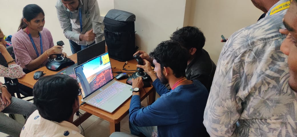 gopalan_of's tweet image. 🚀 Thrilled to have successfully conducted the Flight Simulator Workshop on November 13 and 14, 2024, at Department of Aeronautical Engineering! 🛫

#AviationEngineering #FlightSimulator #Aeronautics #GCEM #Cessna152 #EngineeringWorkshop #November2024 #StudentExperience