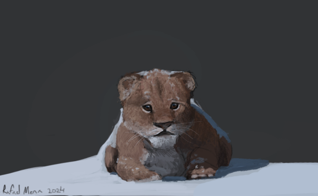 RafaelmenaI's tweet photo. So that sabertooth thing was pretty neat https://t.co/Udpvg7b8os
