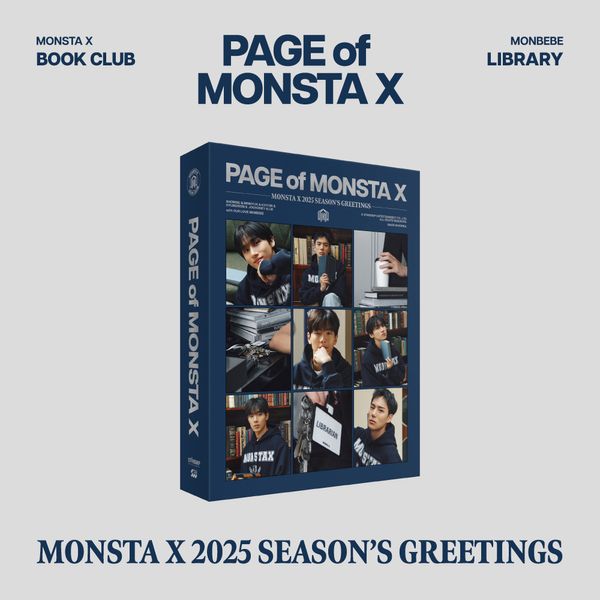 Ktown4u_kr's tweet photo. 🆕#케타포_신규상품안내🩵

#케타포 에서 #몬스타엑스 시즌그리팅을 만나보세요😍
🌟케타포 단독 셀피 포토카드 증정

💙몬스타엑스 (MONSTA X) - 2025 시즌그리팅 [PAGE of MONSTA X]

몬스타엑스 시즌그리팅 만나보기👇
https://t.co/wPClcYAtHl

#MONSTAX #MONSTA_X
#2025시즌그리팅 #PAGEofMONSTAX
#케이타운포유 #Ktown4u