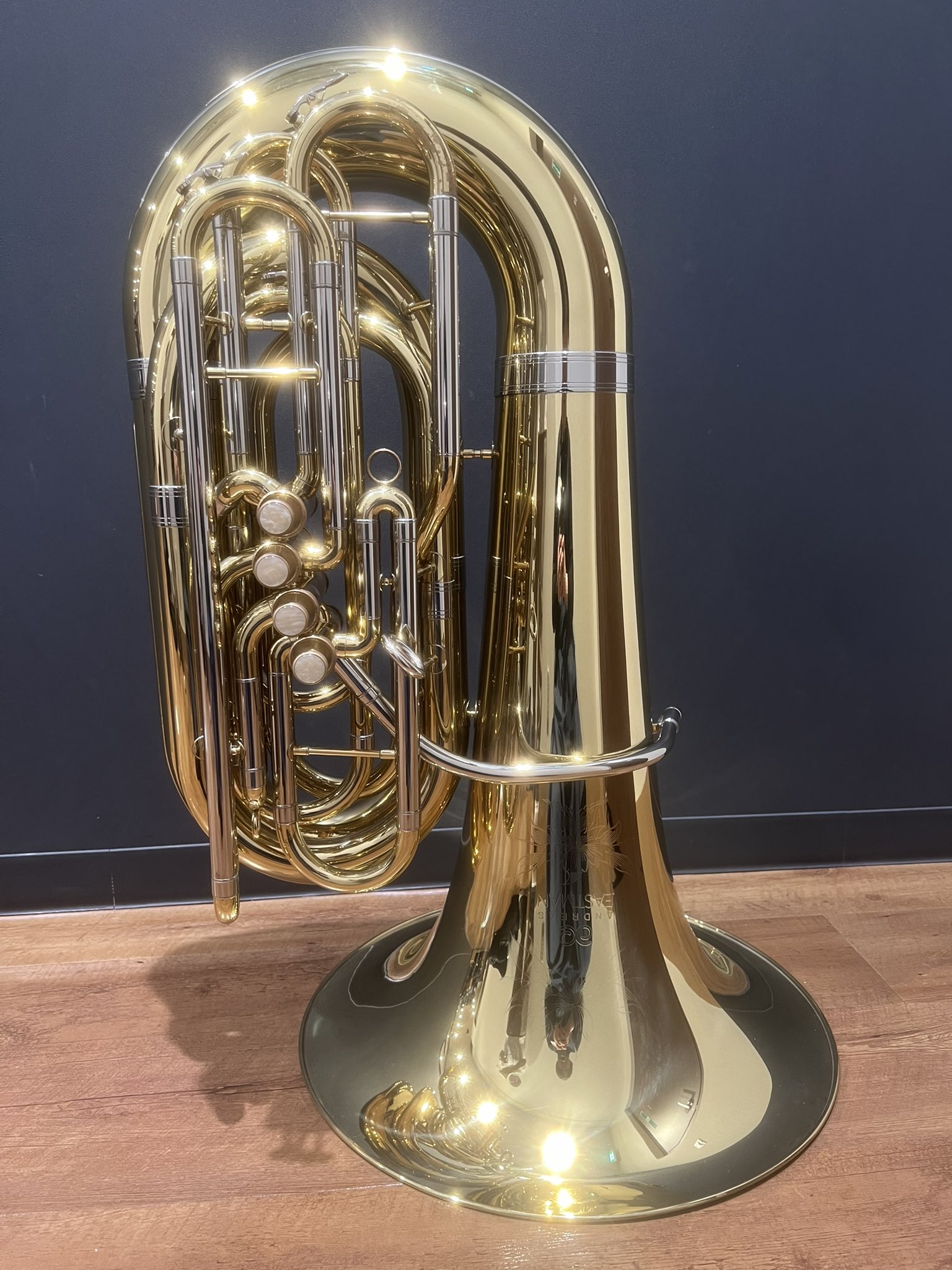 Eastman EBB534 4/4 BBb Tuba - O'Malley Musical Instruments