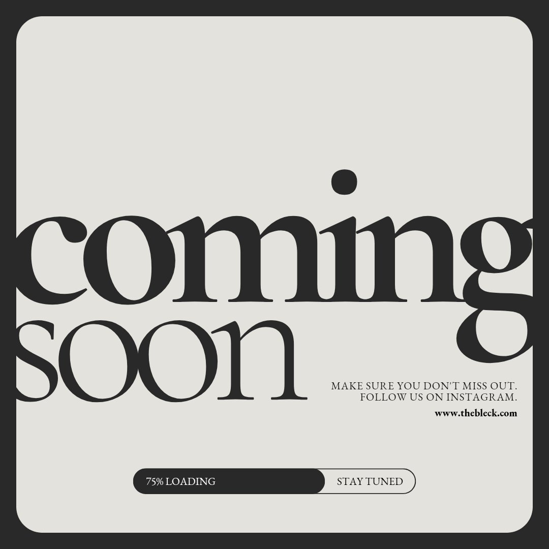 Bleckind's tweet photo. Coming soon to paint the town BLECK! 🖤 https://t.co/09pNBmCw76