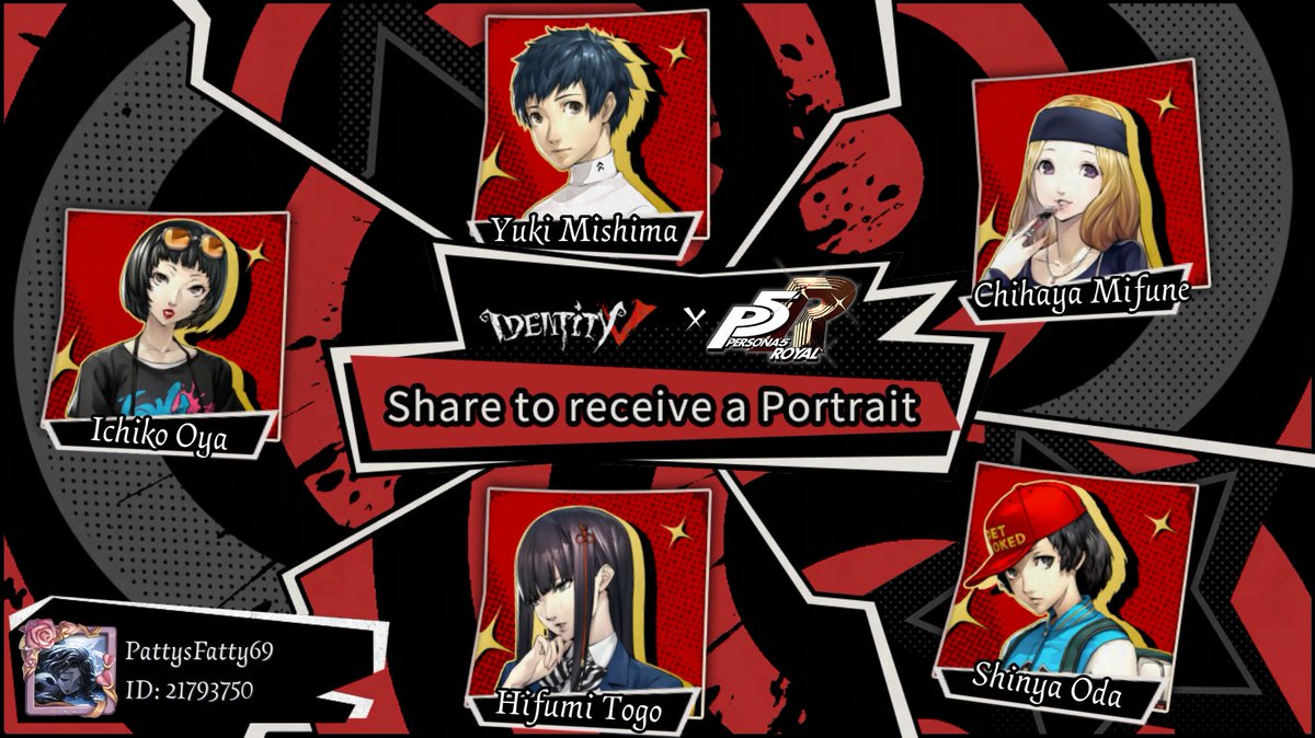 I'm playing Identity V. Fancy a game?