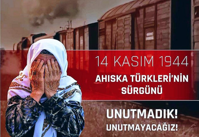 RGSerdar's tweet image. #ahıskatürklerisürgünü