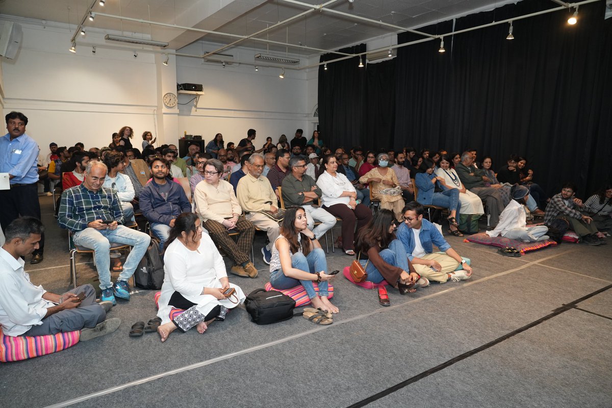 euffindia's tweet photo. Many stories, many cinephiles, many movies, all spotted on Day 8 of one festival- EUFF 2024 ❤️🎬
We’re in Delhi with some amazing European movies handpicked for you, join us tomorrow on our final day and open your #WindowtoEurope ✨ https://t.co/zezFcmpmrk
