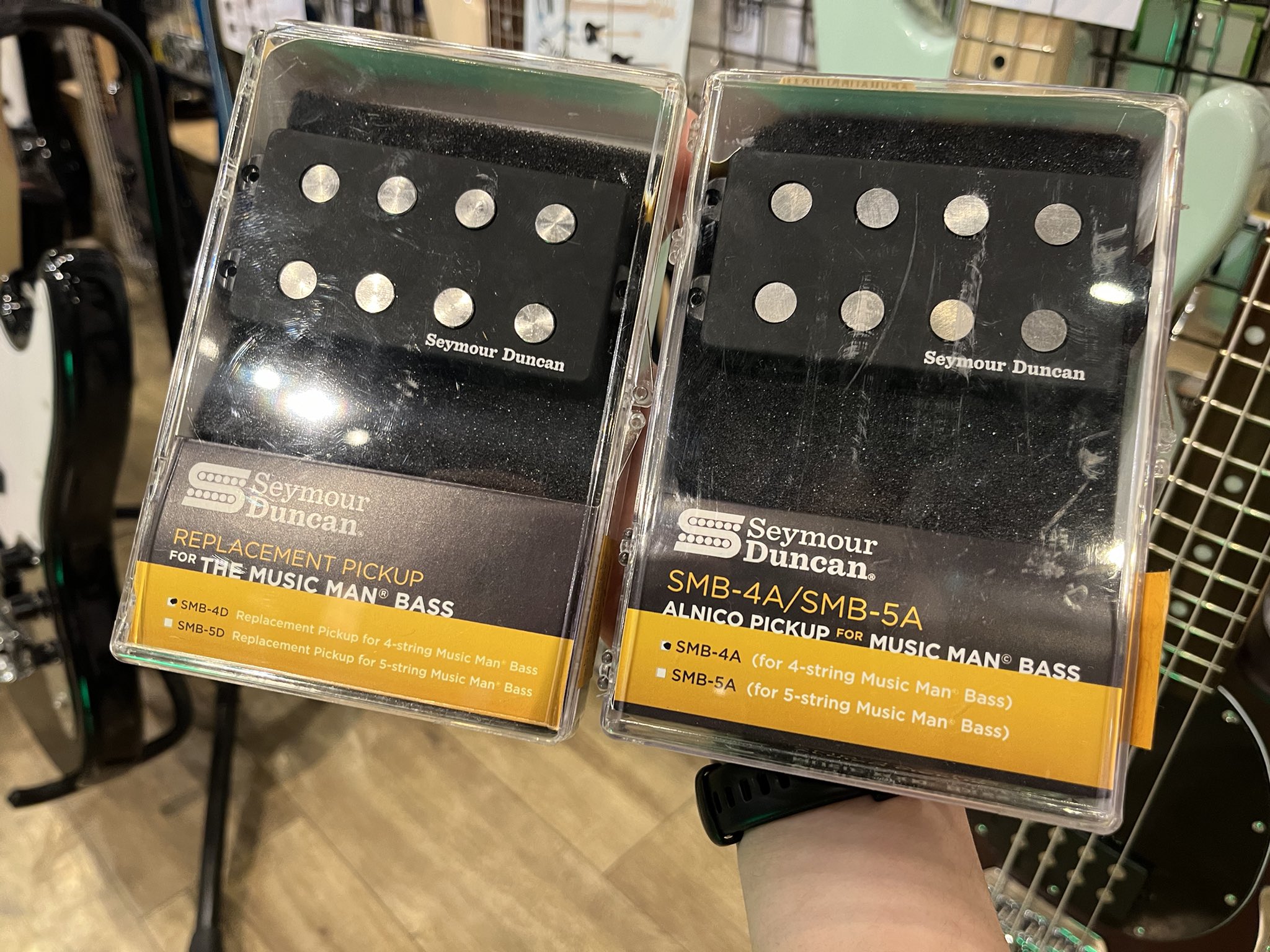 Seymour Duncan ピックアップ SMB-4D Seymour Duncan SMB-5D SET 90's