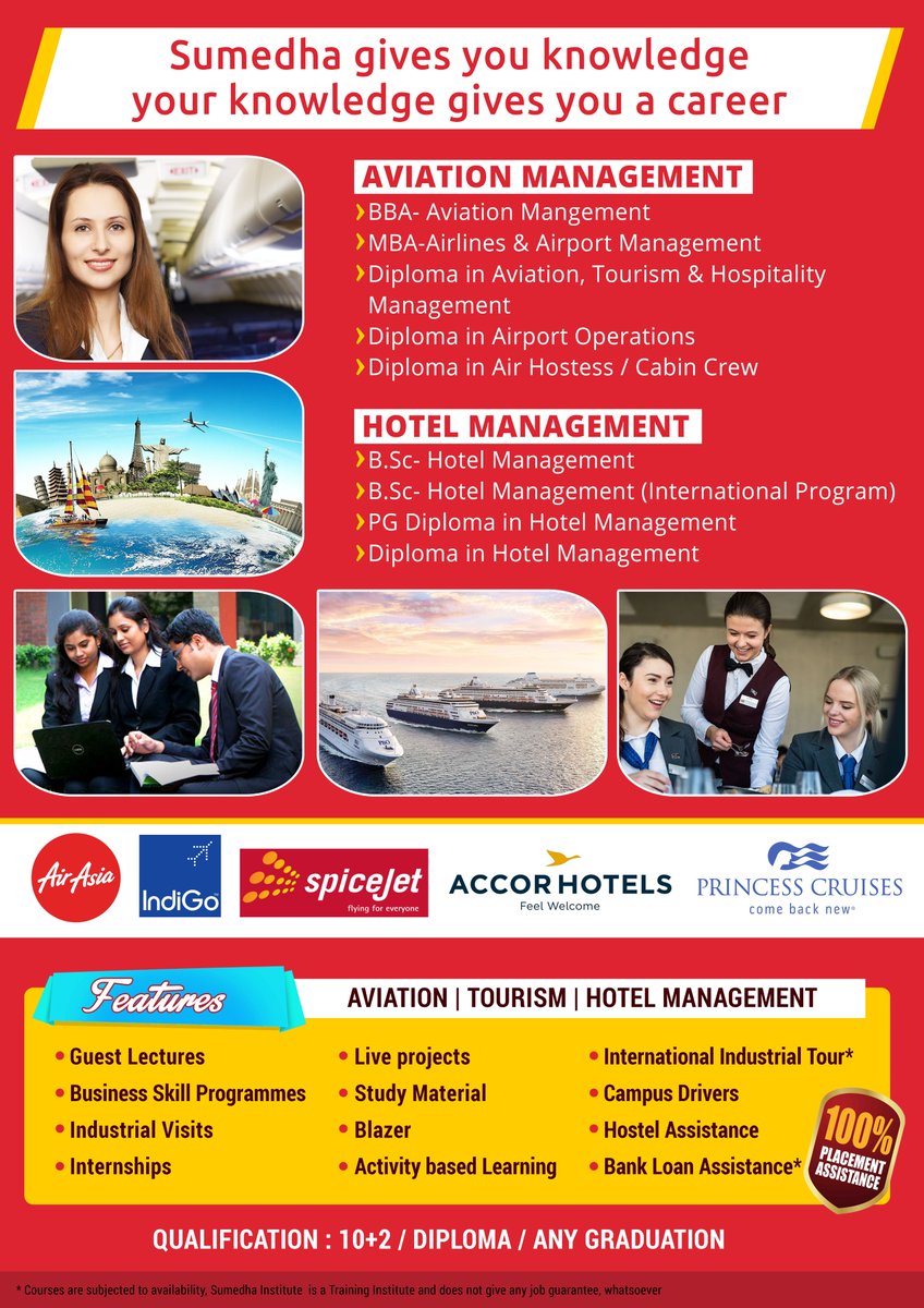 sumedha7986's tweet photo. #Sumedha International Institute Of Management #Avition Management #Hotel Management https://t.co/3xSRfWJgAn