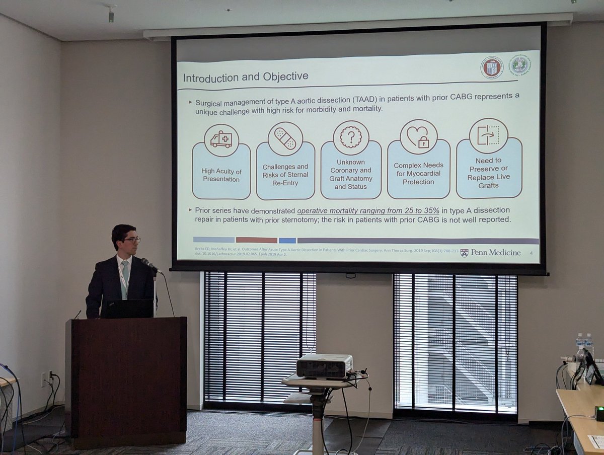 iyengaramit's tweet photo. Great day at ASCVTS Aortic Summit in Tokyo! Strong #pennaorta presence and great discussions all around! @pennsurgery @John_J_Kelly_MD @NimeshDesaiMD
@PennCardiology @CatalanoMA @STS_CTsurgery
#pennaorta #ASCVTS #aortaed https://t.co/Ryns6AsiJa