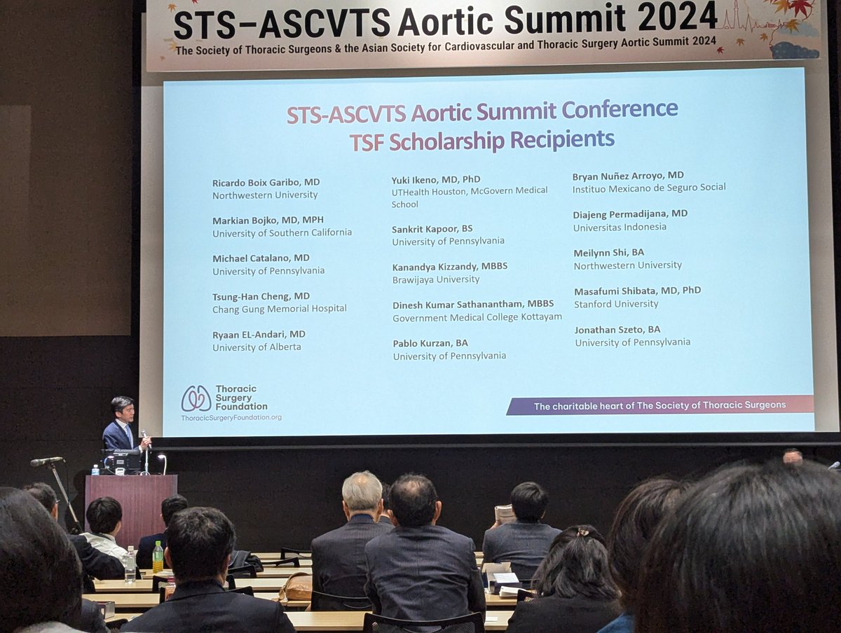 iyengaramit's tweet photo. Great day at ASCVTS Aortic Summit in Tokyo! Strong #pennaorta presence and great discussions all around! @pennsurgery @John_J_Kelly_MD @NimeshDesaiMD
@PennCardiology @CatalanoMA @STS_CTsurgery
#pennaorta #ASCVTS #aortaed https://t.co/Ryns6AsiJa