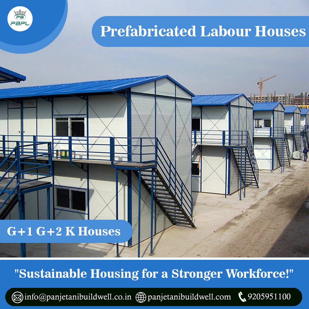 panjetanibuild's tweet image. Optimize your construction site with our prefabricated labor houses. These innovative structures offer quick assembly and comfortable living conditions, ensuring your team is ready to perform at their best. 🚧🏡 

#Construction #PrefabricatedSolutions #TeamProductivity #PBPL