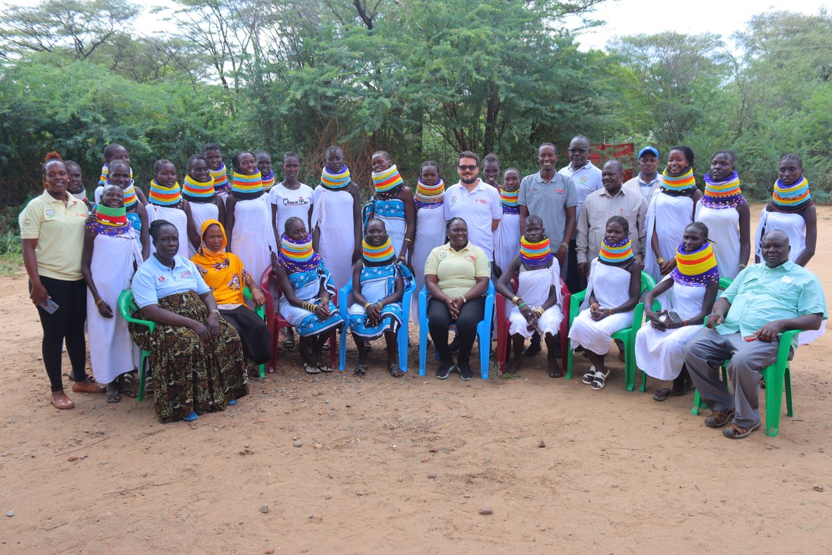 SAPCONE's tweet photo. Empowering girls is crucial for a climate-resilient future.

CCLAP – Climate resilient clubs (CRCs) taking lead in climate change advocacy in Turkana West. @AustrianDev

The Akelipan group is a Climate-Resilient Club for Girls in Lokichogio supported by @mercycorps #CCLAP project https://t.co/8OoV6LAYVi
