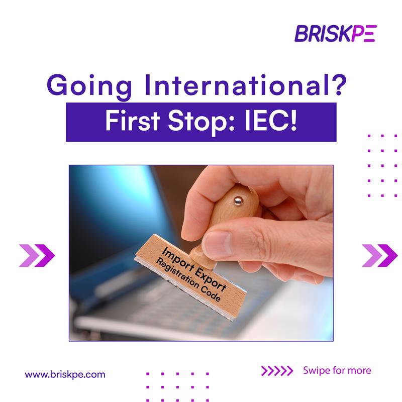 BriskPe's tweet image. Part 1-
IEC, or Import Export Code, is your key to trading internationally. It simplifies and ensures smooth customs processes. Learn the benefits and importance of IEC and how it can help expand your business across borders. 🌐
#importexportcode #export