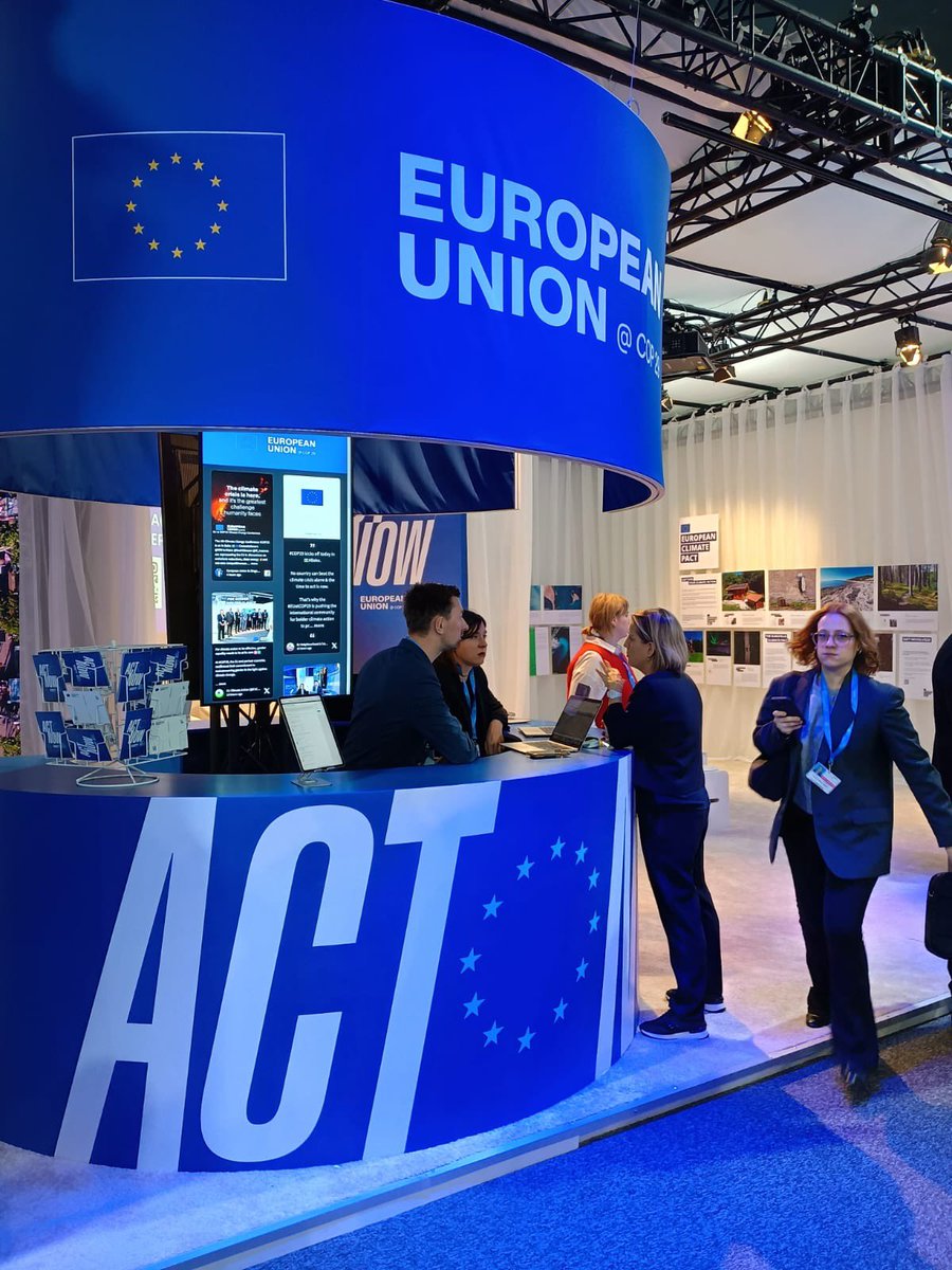 RegioInterreg's tweet photo. 🌿🌍#EUatCOP29
👉We hope to make a substantial contribution to make the green transition a reality via the upcoming #CohesionPolicy #Interreg🇪🇺 #NEXTMED call for green transition projects
Moray Gilland, Head of Unit at @EUinmyRegion
https://t.co/IPeVoZaLID https://t.co/845EEfJlt3