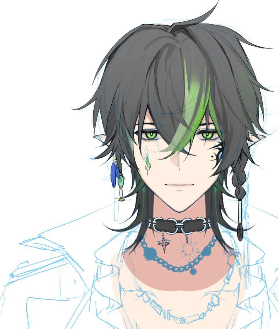 ongoing commission☆
#Live2D #WIP #Commission