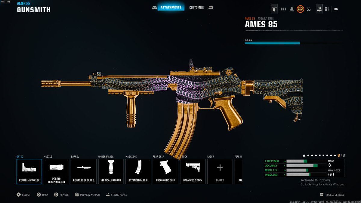 JustHazzardous's tweet photo. The ONLY 4 CLASS SETUPS YOU SHOULD BE RUNNING in AREA 99! 🔥

AMES 85
GPR 91
JACKAL PDW 
C9 

#BO6 #BlackOps6 #BlackOps #CallofDuty https://t.co/GsOg4bJTQw