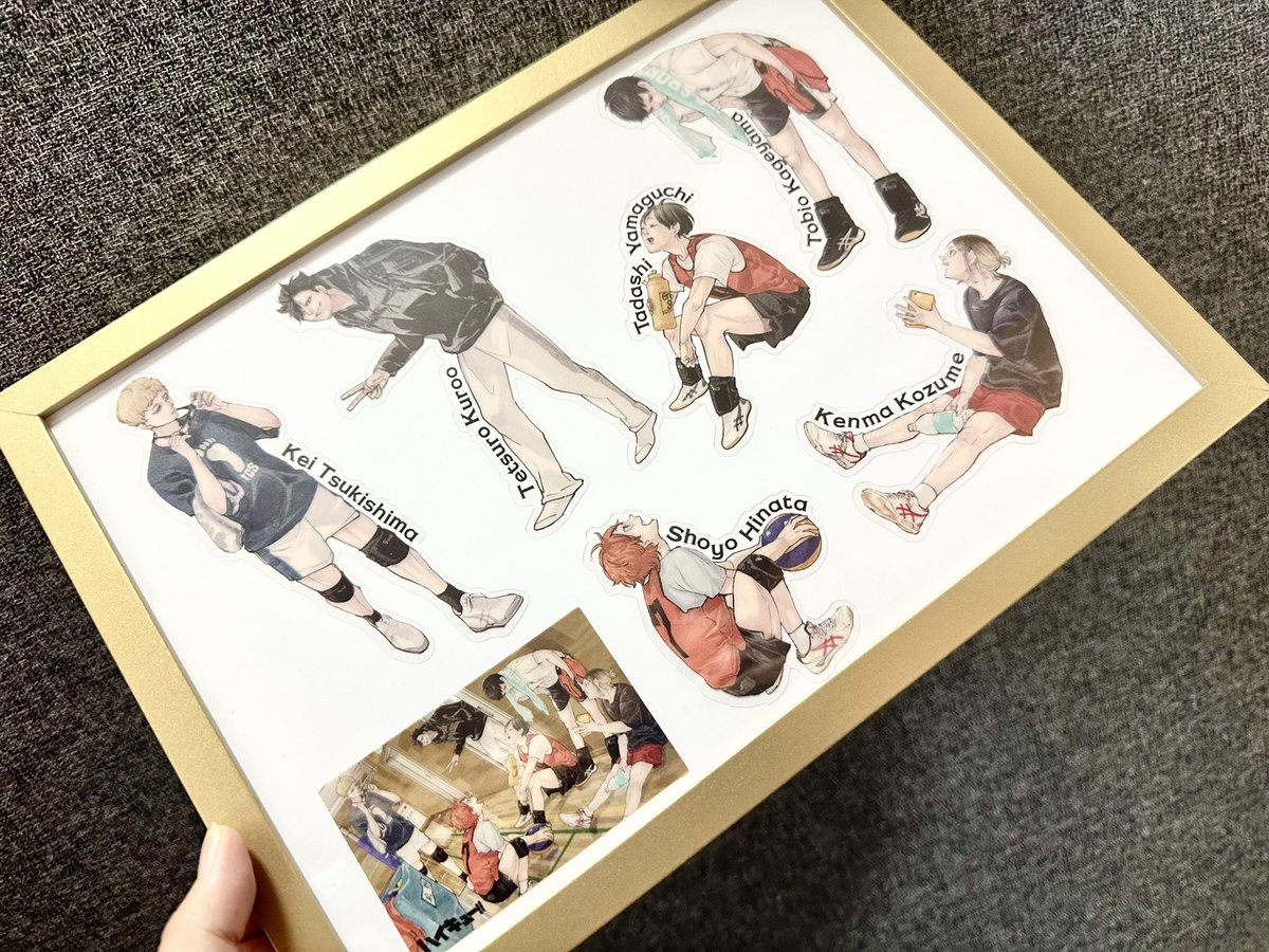 黒尾鉄朗　クリアシート　50枚セット　ハイキュー‼︎ 　ジャンプGIGA 黒尾鉄朗 クリアシート 50枚セット ハイキュー‼︎ ジャンプGIGA