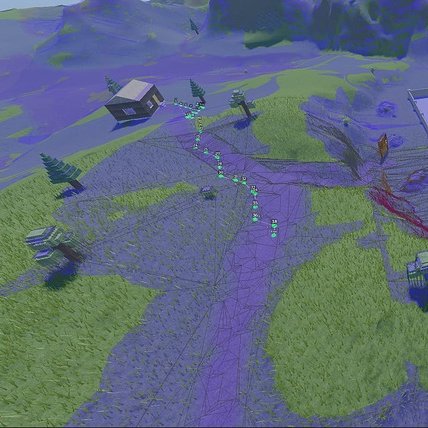Bloxy_News's tweet photo. Roblox is introducing a new and improved Pathfinding algorithm for NPCs in Studio. This new algorithm comes with fixes for poor quality generation, paths failing to generate (properly or at all), and more.

Learn more: https://t.co/WWi4A9gR2Y