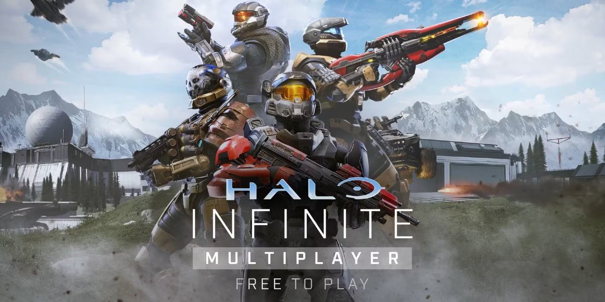 Happy 3rd Anniversary of the surprise Launch of Halo: Infinite's Multiplayer!