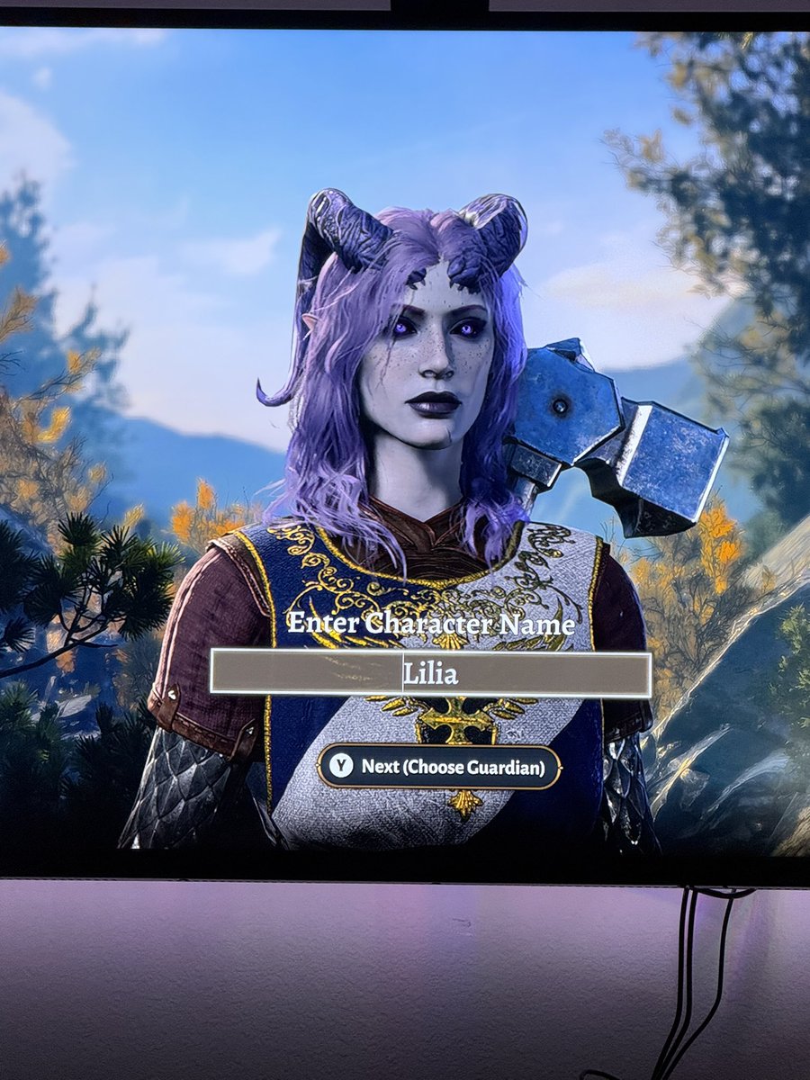 avengedxkitty's tweet photo. My new Selûne Oath of Devotion Paladin (romancing DJ Shadowheart) https://t.co/tpP53BRoFO