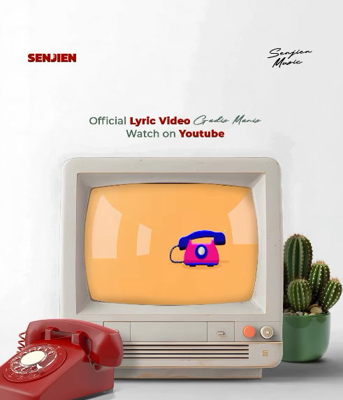 SenjienOfficial's tweet photo. Mau sing along dengan lagu Gadis Manis? Klik link di bio kita atau search di YouTube “Senjien - Gadis Manis Lyric Video  #senjien https://t.co/cFRJ4E3e1g
